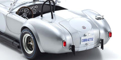 Shelby Cobra 427S/C Silver with White line 1:18 - 57116