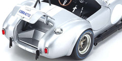 Shelby Cobra 427S/C Silver with White line 1:18 - 57119