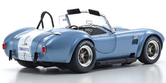 Shelby Cobra 427S/C Sapphire Blue with White line 1:18 - 57146