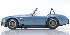 Shelby Cobra 427S/C Sapphire Blue with White line 1:18 - 57147