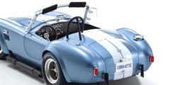 Shelby Cobra 427S/C Sapphire Blue with White line 1:18 - 57150