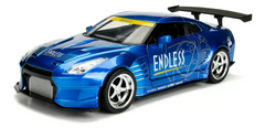 Nissan GT-R 2009 Ben Sopra JDM Tuners blue 1:24 - 57160