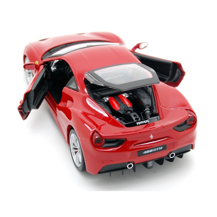 Ferrari 488 GTB Red 1:24 - 57211
