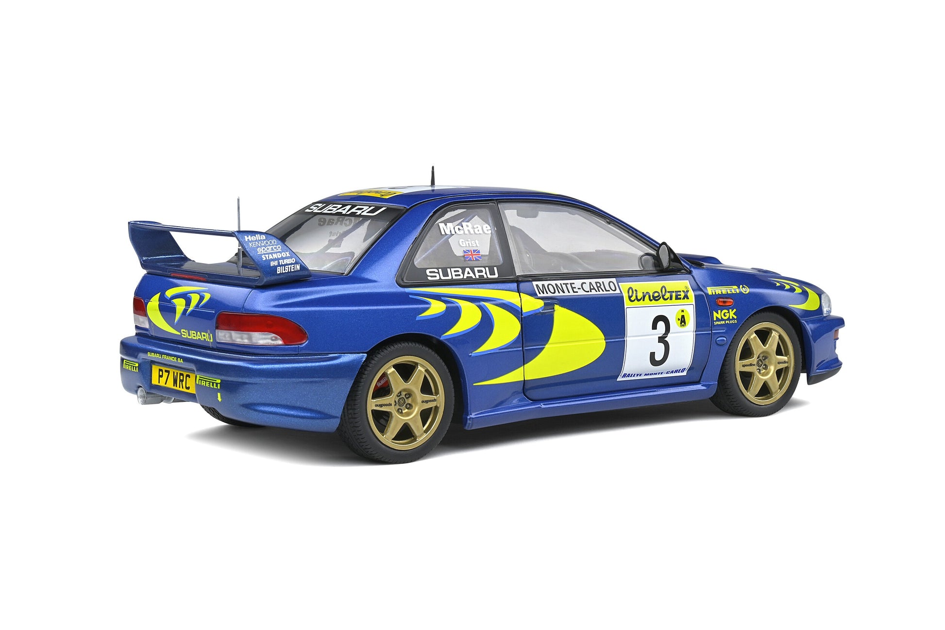 Subaru Impreza S5 WRC 3rd WRC  1998 Colin McRae - Nicky Grist 1:18 - 57249
