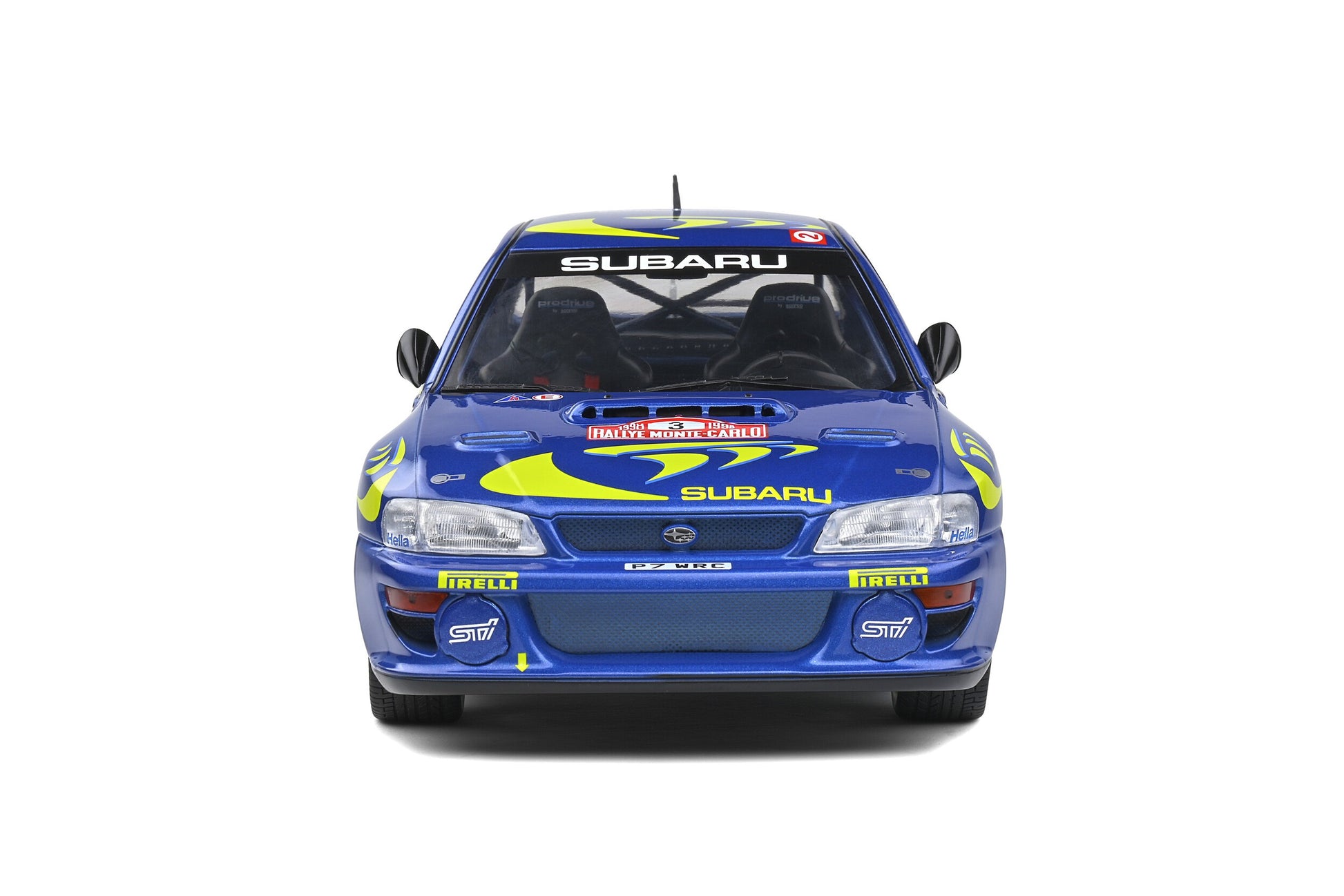 Subaru Impreza S5 WRC 3rd WRC  1998 Colin McRae - Nicky Grist 1:18 - 57251