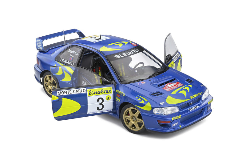 Subaru Impreza S5 WRC 3rd WRC  1998 Colin McRae - Nicky Grist 1:18 - 57253