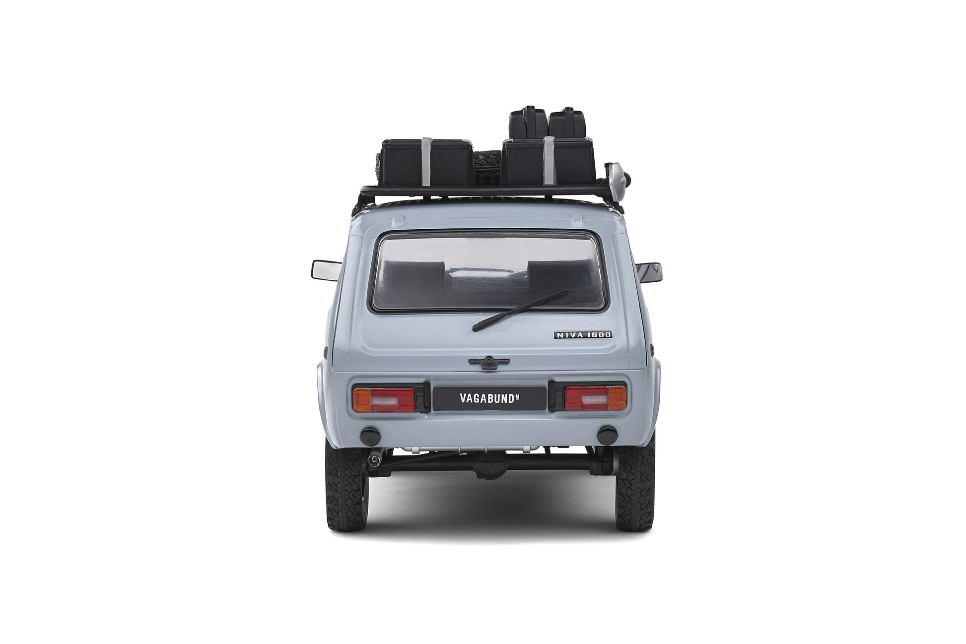 Lada Niva 1600 "Vlada" 1980 grey - black 1:18 - 57353