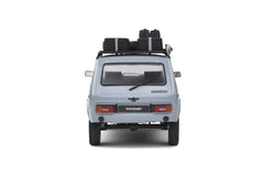 Lada Niva 1600 "Vlada" 1980 grey - black 1:18 - 57353