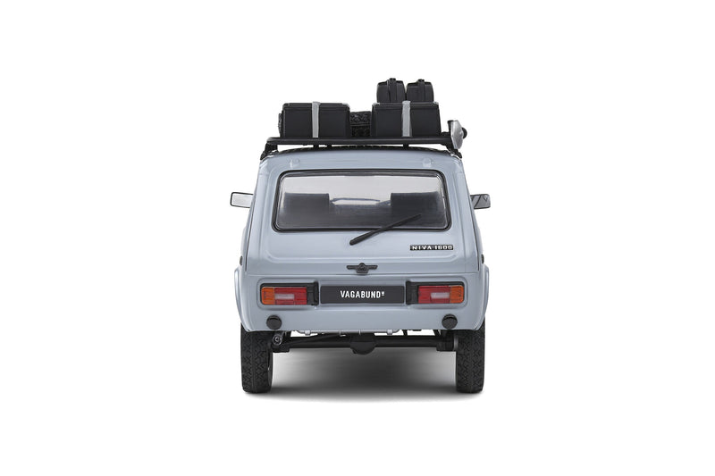 Lada Niva 1600 "Vlada" 1980 grey - black 1:18 - 57353