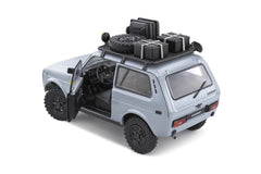 Lada Niva 1600 "Vlada" 1980 grey - black 1:18 - 57357