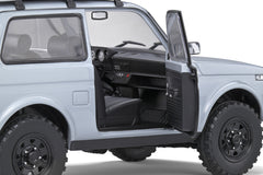 Lada Niva 1600 "Vlada" 1980 grey - black 1:18 - 57360