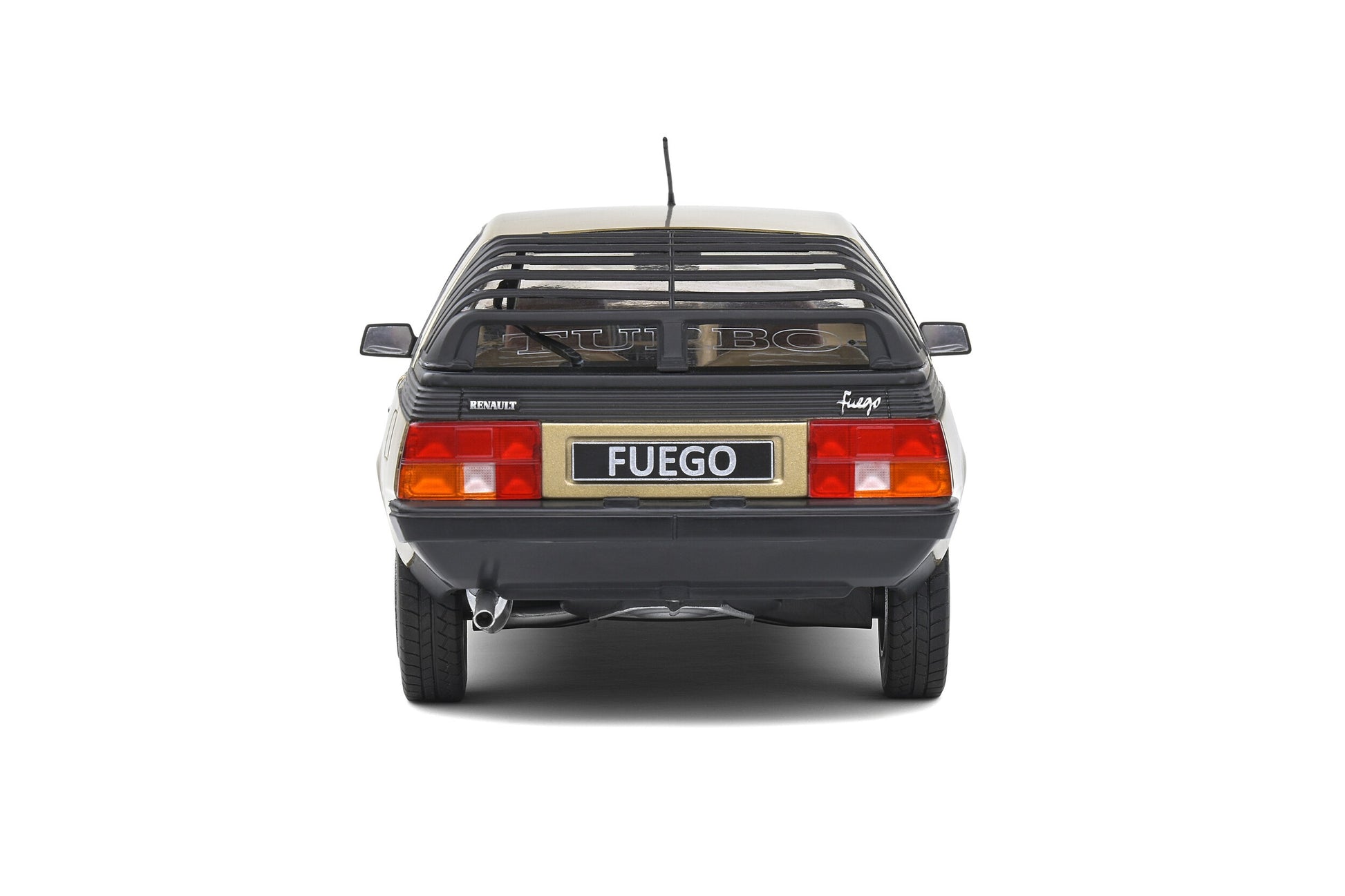 Renault Fuego Turbo 1980 Sepia 1:18 - 57386