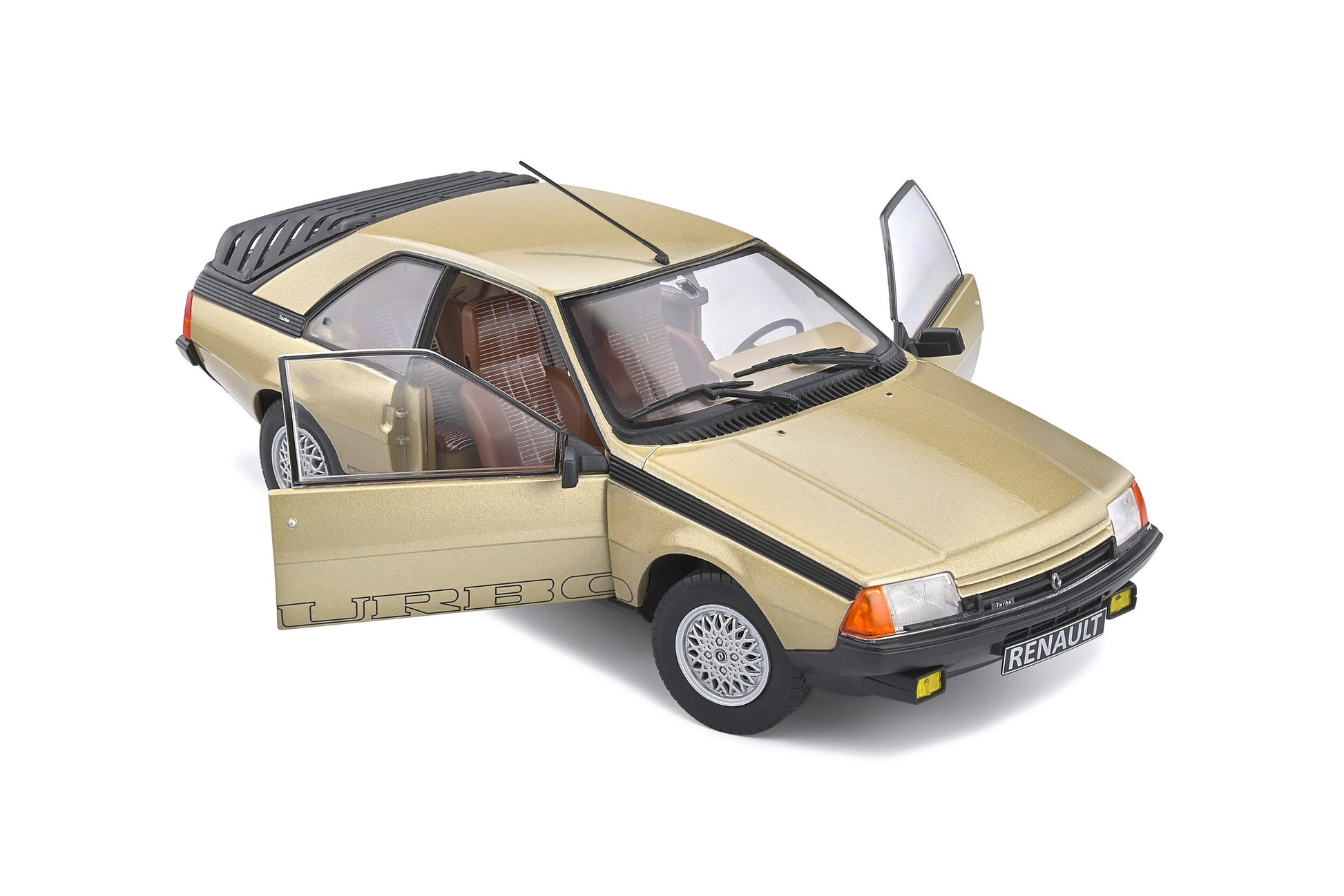 Renault Fuego Turbo 1980 Sepia 1:18 - 57391