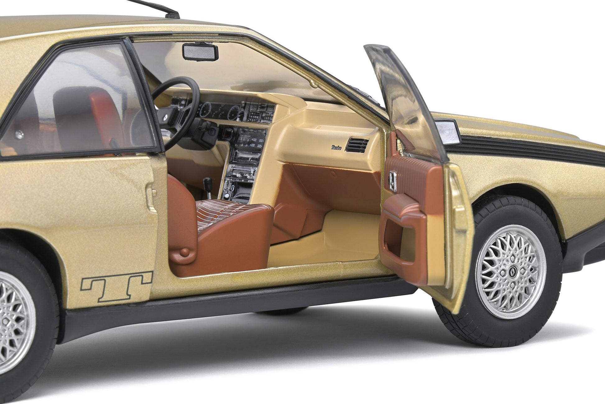 Renault Fuego Turbo 1980 Sepia 1:18 - 57393
