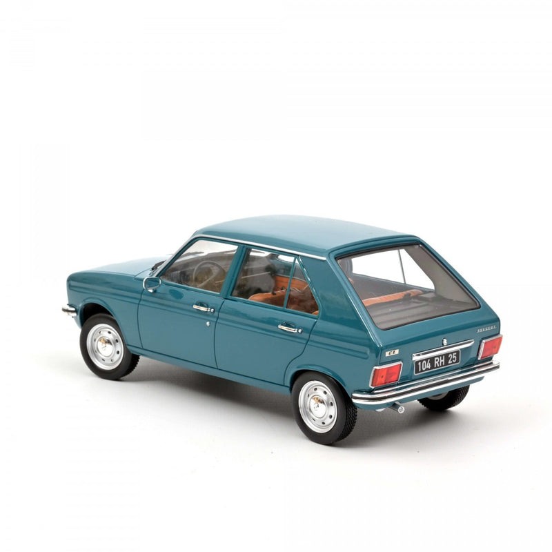 Peugeot 104 GL 1977 Régence Blue 1:18 - 57519