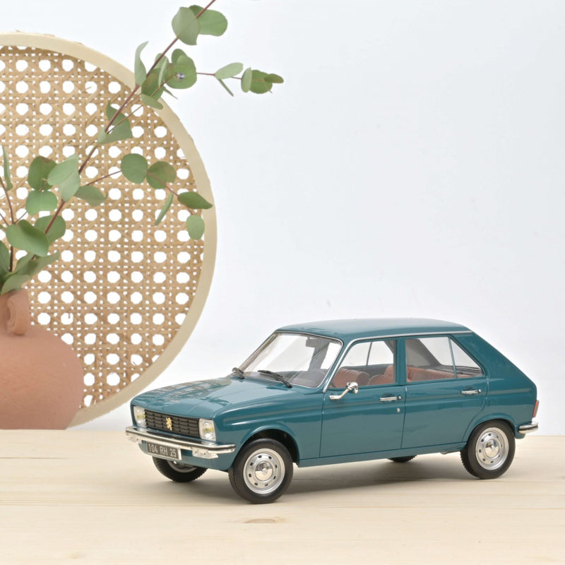 Peugeot 104 GL 1977 Régence Blue 1:18 - 57522