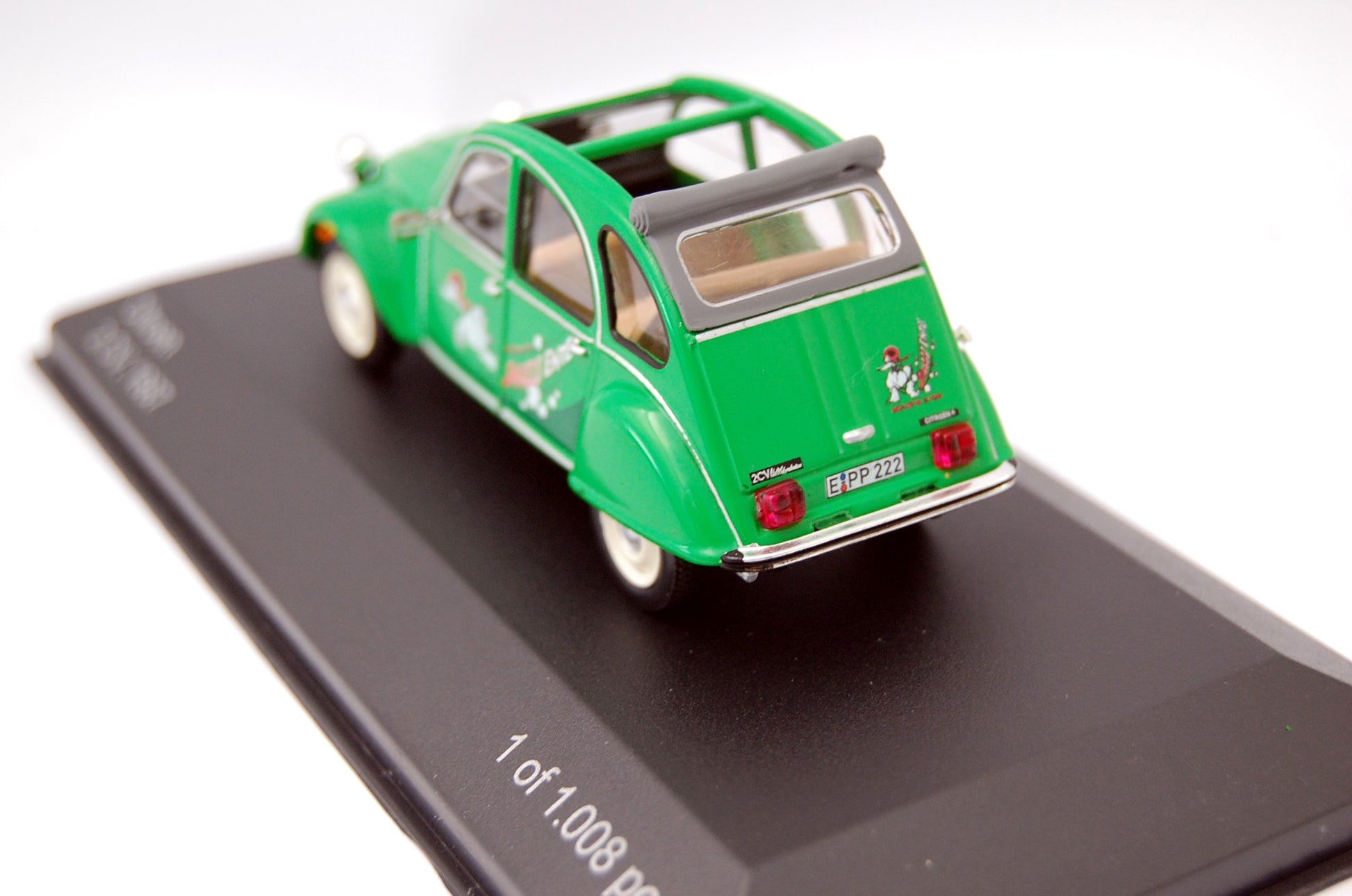 Citroen 2CV Sausss Ente 1987 green 1:43 - 5753