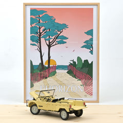 Citroën Méhari 4X4 1979 Hoggar Beige 1:18 - 57531