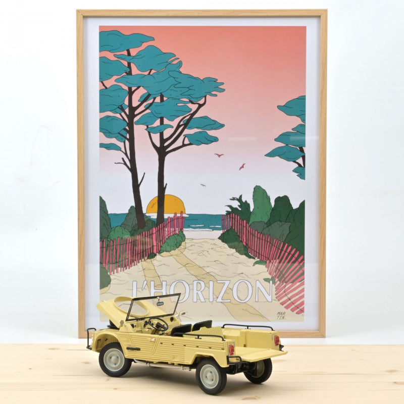 Citroën Méhari 4X4 1979 Hoggar Beige 1:18 - 57531