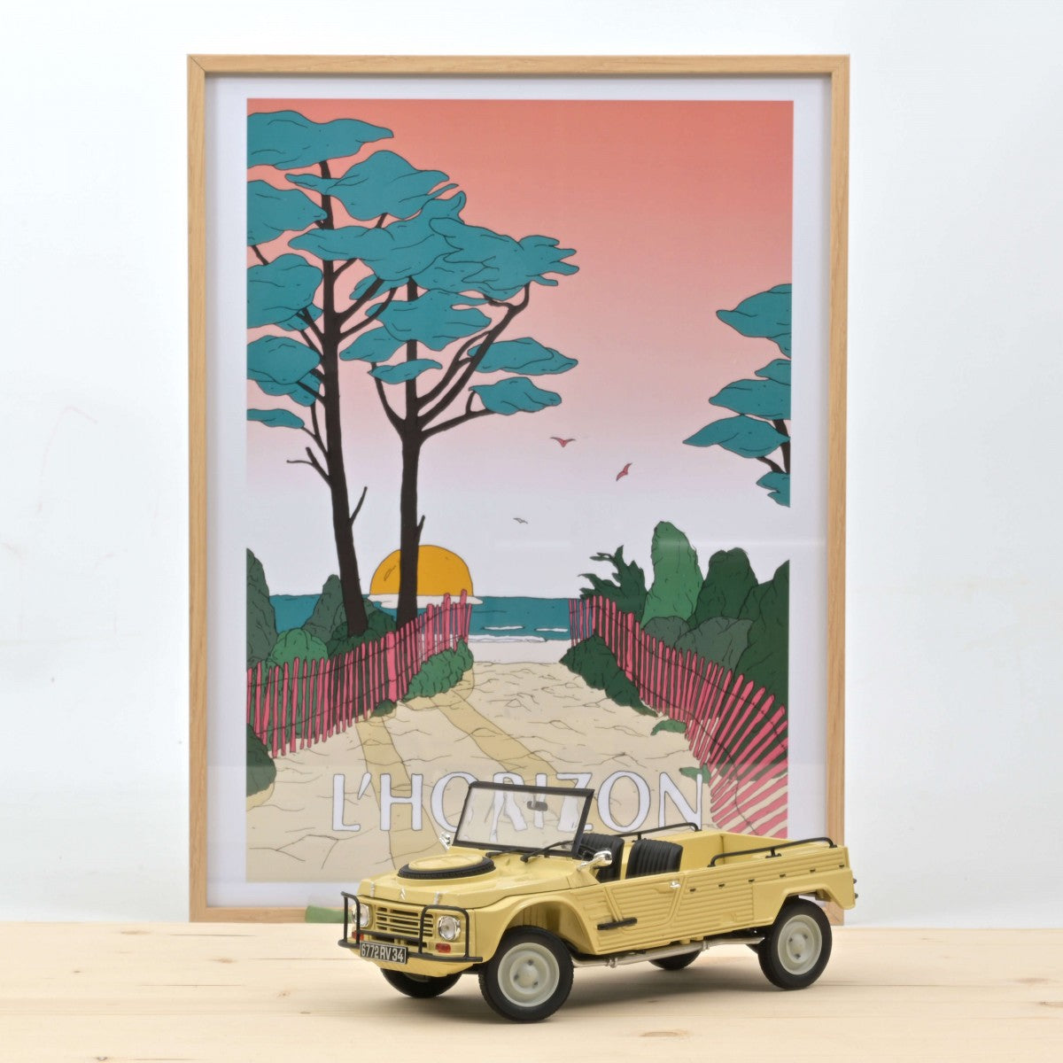 Citroën Méhari 4X4 1979 Hoggar Beige 1:18 - 57532