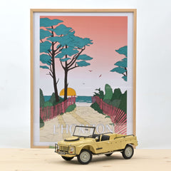 Citroën Méhari 4X4 1979 Hoggar Beige 1:18 - 57532