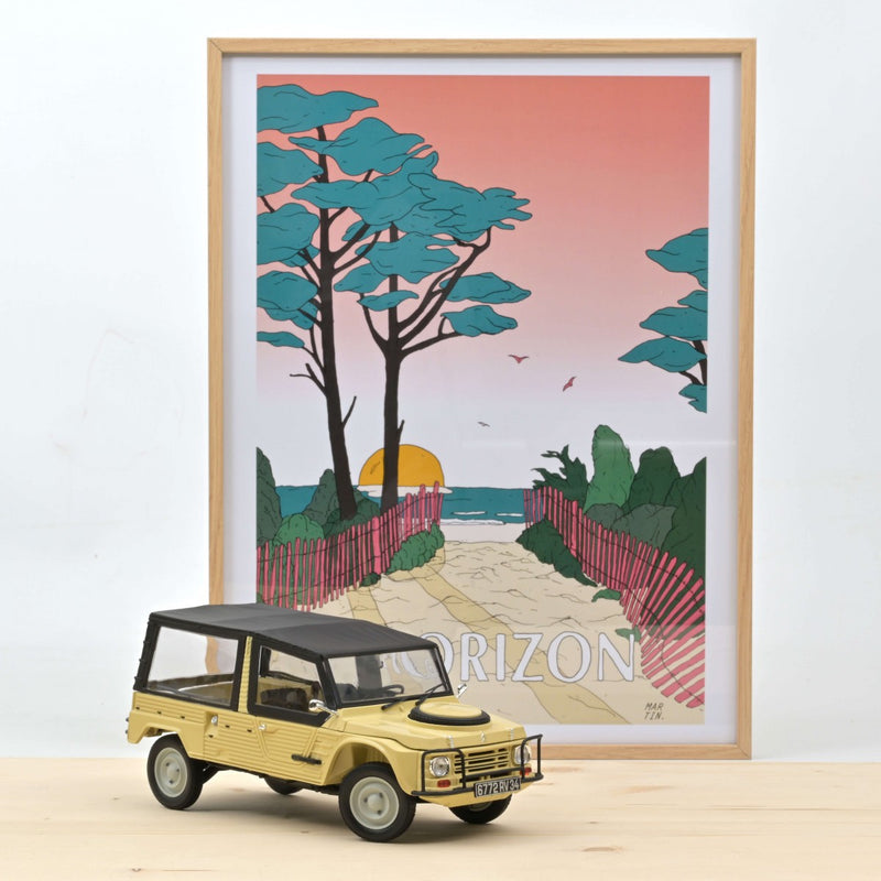 Citroën Méhari 4X4 1979 Hoggar Beige 1:18 - 57533