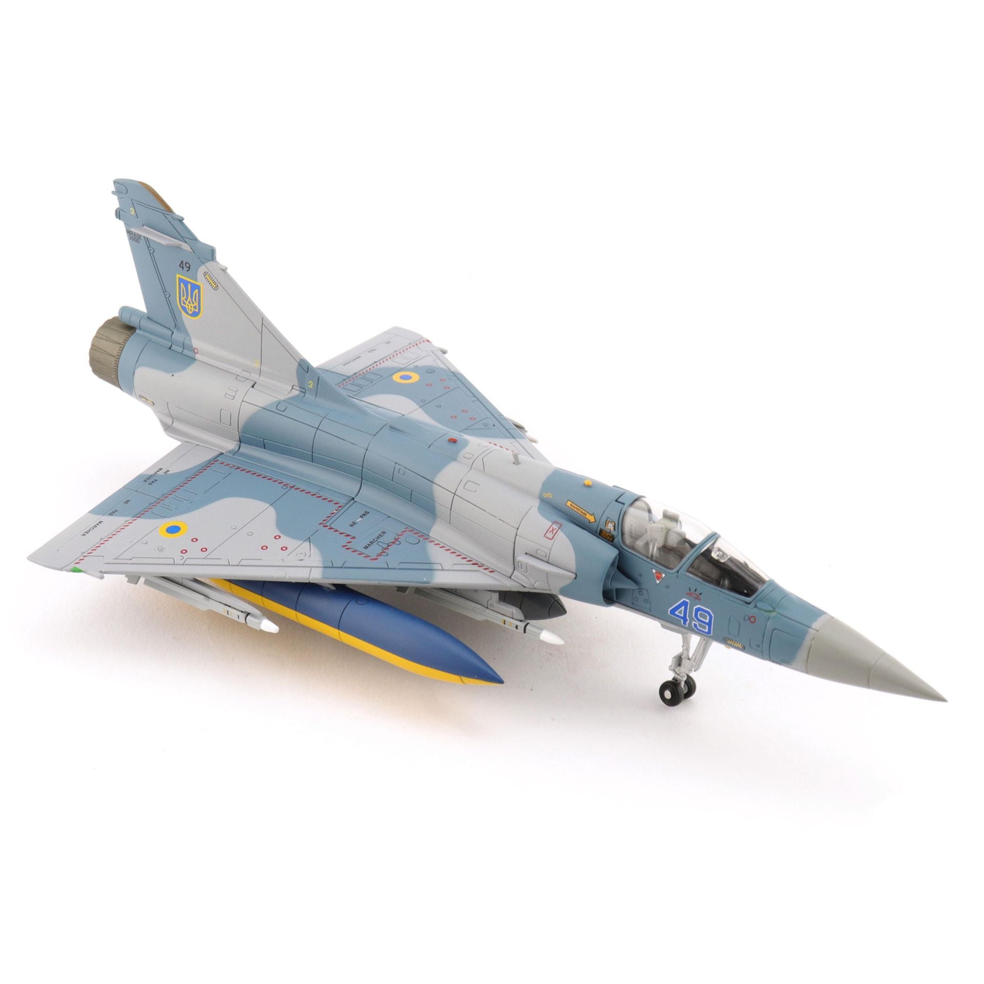 Mirage 2000-5F Ukrainian Air Force 2025 (with SCALP missiles) 1:72-3