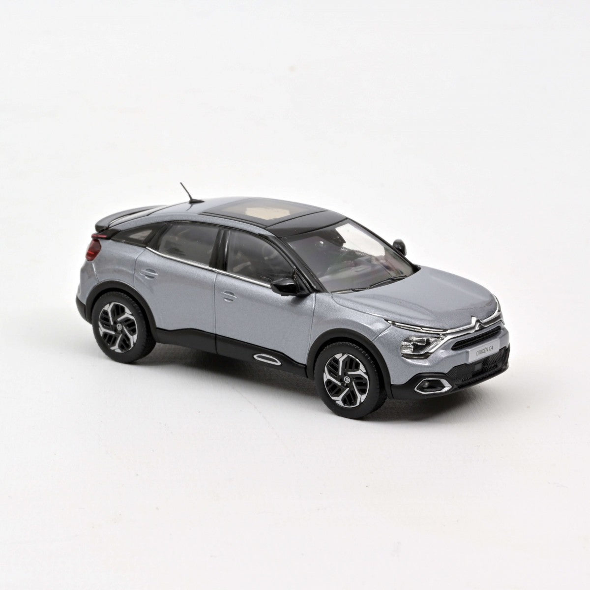Citroën C4 2020 Steel Grey 1:43 - 57538