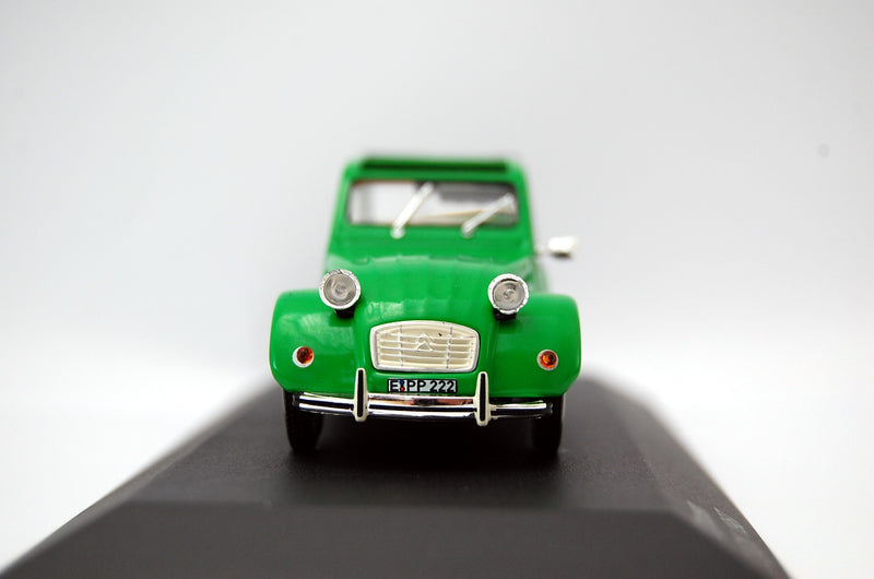 Citroen 2CV Sausss Ente 1987 green 1:43 - 5754