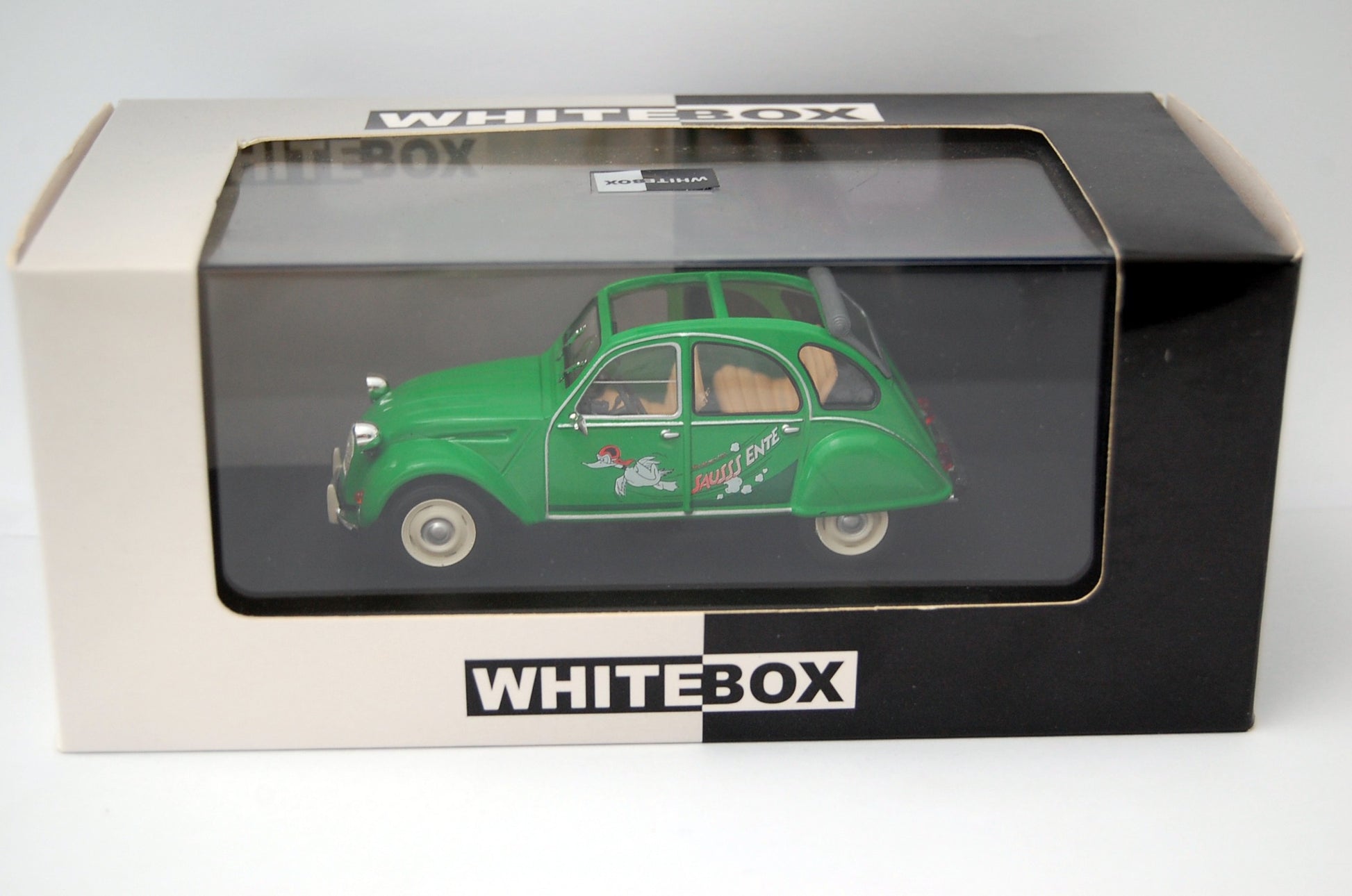 Citroen 2CV Sausss Ente 1987 green 1:43 - 5756