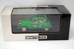 Citroen 2CV Sausss Ente 1987 green 1:43 - 5756