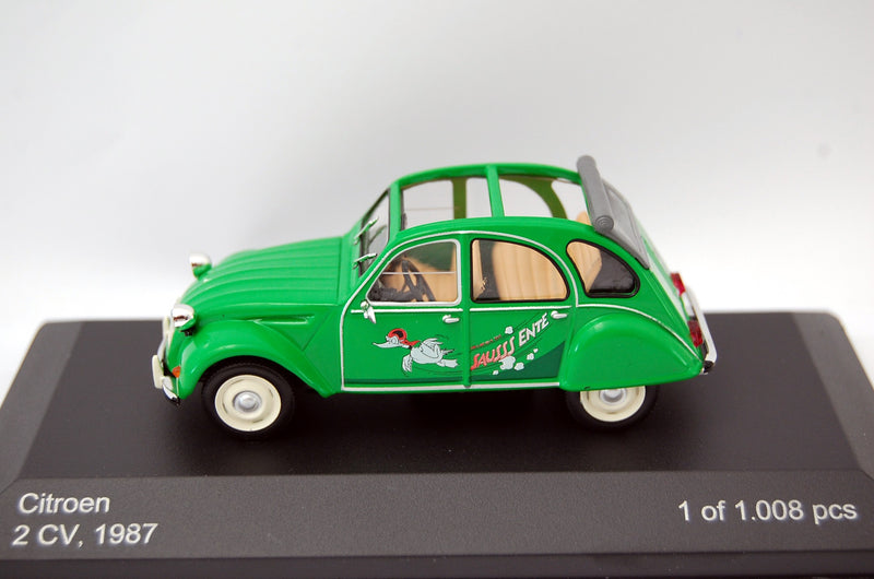 Citroen 2CV Sausss Ente 1987 green 1:43 - 5757