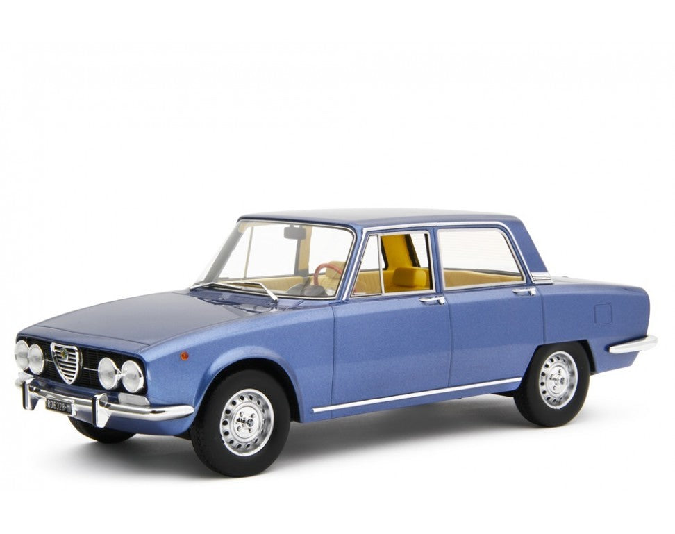 Alfa Romeo 2000 berlina 1971 Blu Pervinca metallizzato 1:18 - 57595