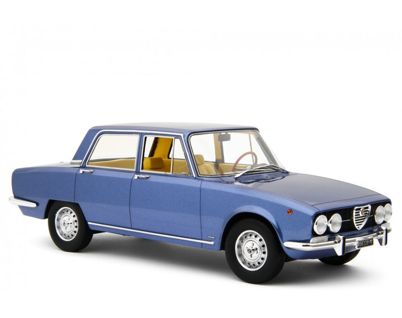 Alfa Romeo 2000 berlina 1971 Blu Pervinca metallizzato 1:18 - 57597