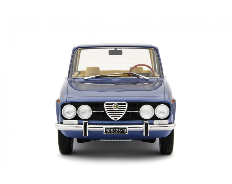 Alfa Romeo 2000 berlina 1971 Blu Pervinca metallizzato 1:18 - 57601