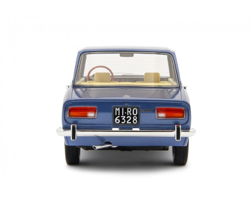 Alfa Romeo 2000 berlina 1971 Blu Pervinca metallizzato 1:18 - 57602