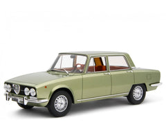 Alfa Romeo 2000 berlina 1971 verde metallizzato 1:18 - 57611