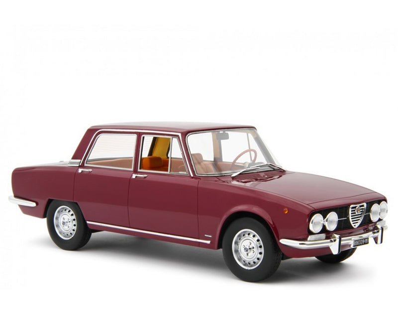 Alfa Romeo 2000 berlina 1971 Rosso Prugna 1:18 - 57629