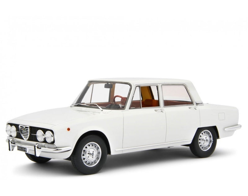 Alfa Romeo 2000 berlina 1971 Bianco 1:18 - 57643