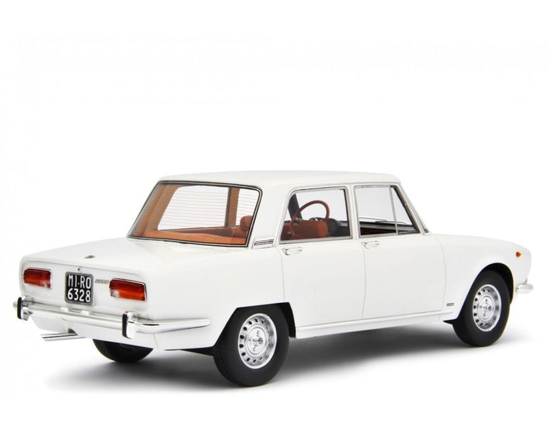 Alfa Romeo 2000 berlina 1971 Bianco 1:18 - 57644