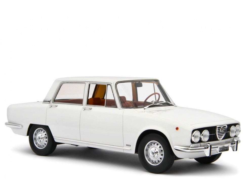 Alfa Romeo 2000 berlina 1971 Bianco 1:18 - 57645