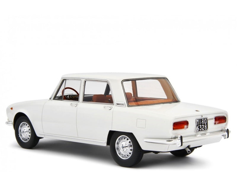 Alfa Romeo 2000 berlina 1971 Bianco 1:18 - 57646