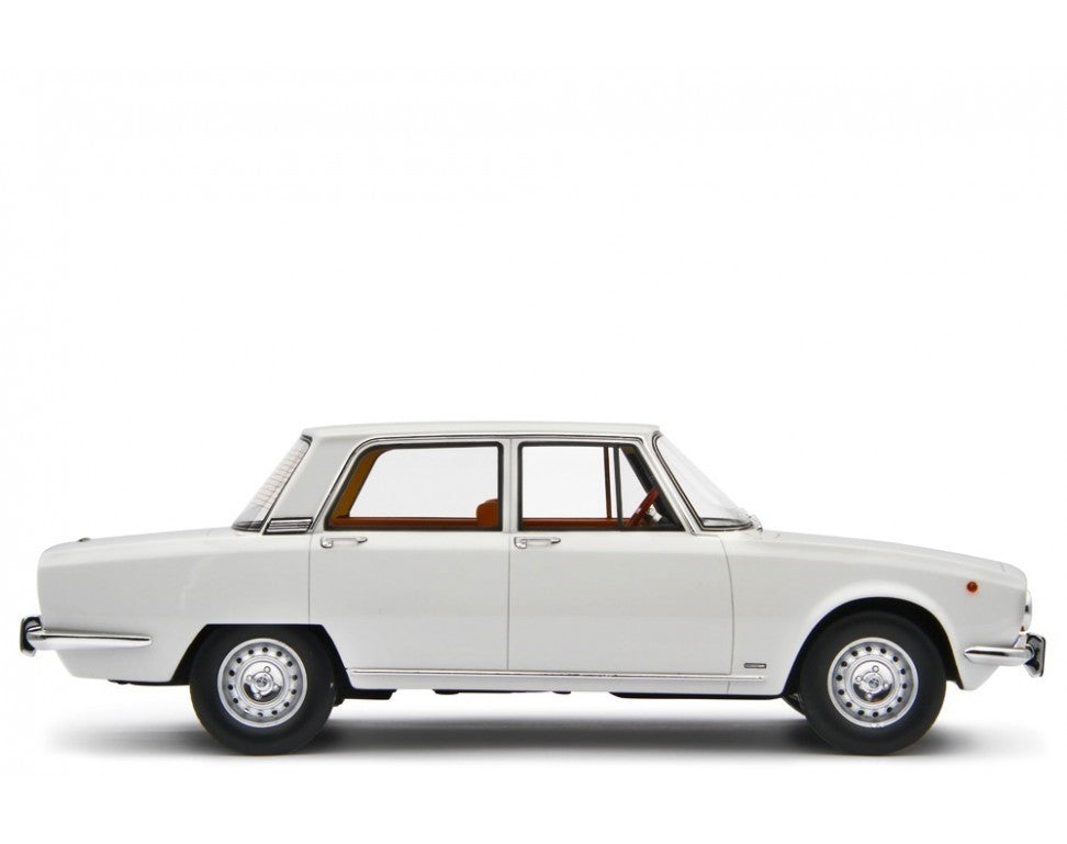 Alfa Romeo 2000 berlina 1971 Bianco 1:18 - 57648