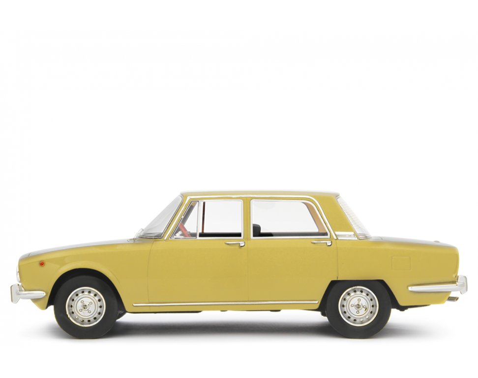 Alfa Romeo 2000 berlina 1971 Giallo piper 1:18 - 57661