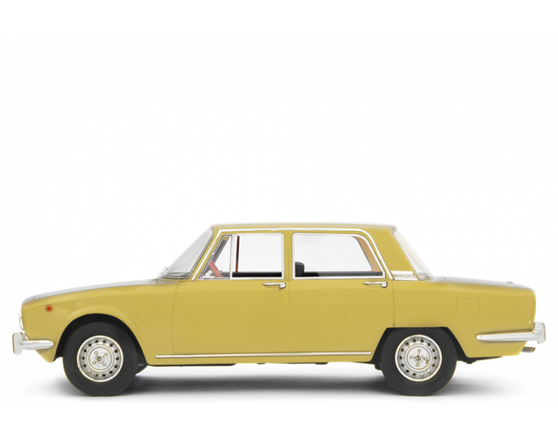 Alfa Romeo 2000 berlina 1971 Giallo piper 1:18 - 57661