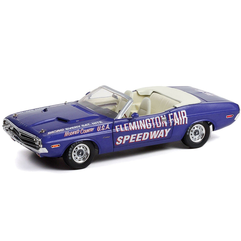 Dodge Challenger "Flemington Fair" 1971 Speedway Official Pace Car purple 1:18 - 57722