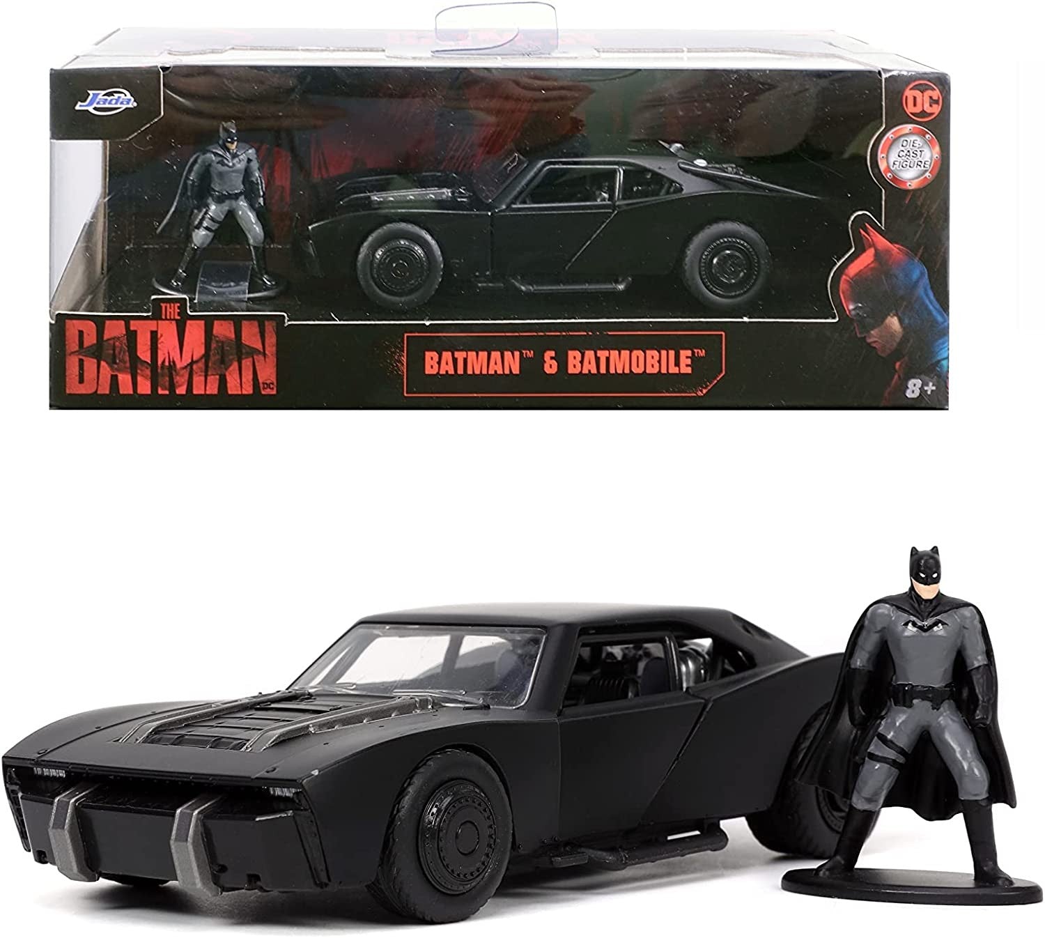 Batmobile 2022 with Batman Figure 1:32 - 57744