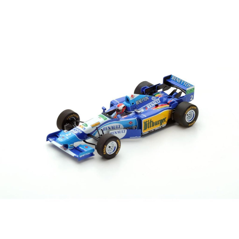 Benetton Ford B195 Johnny Herbert winner British GP 1995 1:43 - 5777