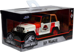 Jeep Wrangler 1992 Jurassic Park 1:32 - 57773