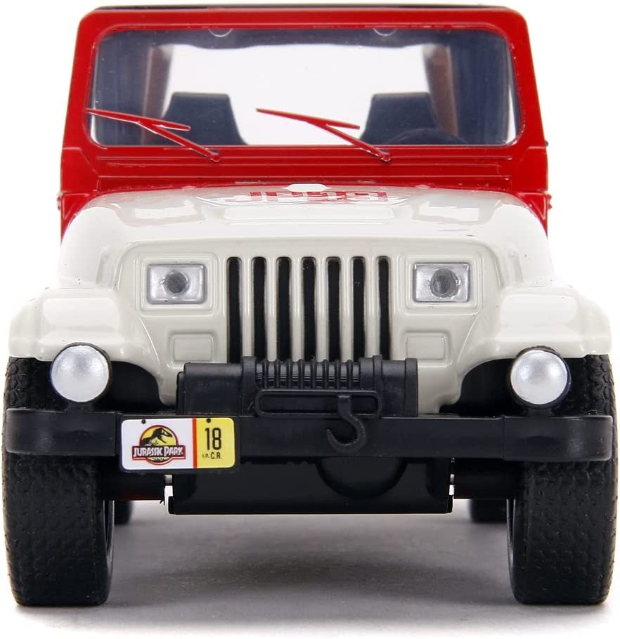 Jeep Wrangler 1992 Jurassic Park 1:32 - 57774